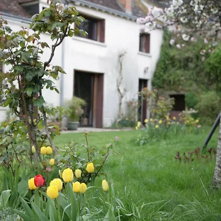 Villa La Croix des Granges à Montlouis-sur-Loire Extérieur photo